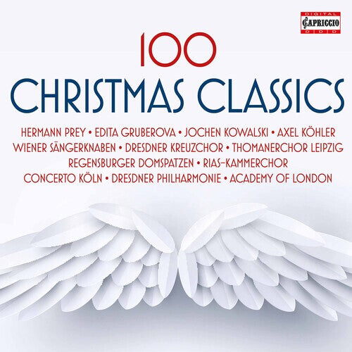 CD диск 100 Christmas Classics / Various: 100 Christmas Classics
CD диск 100 Christmas Classics / Various: 100 Christmas Classics