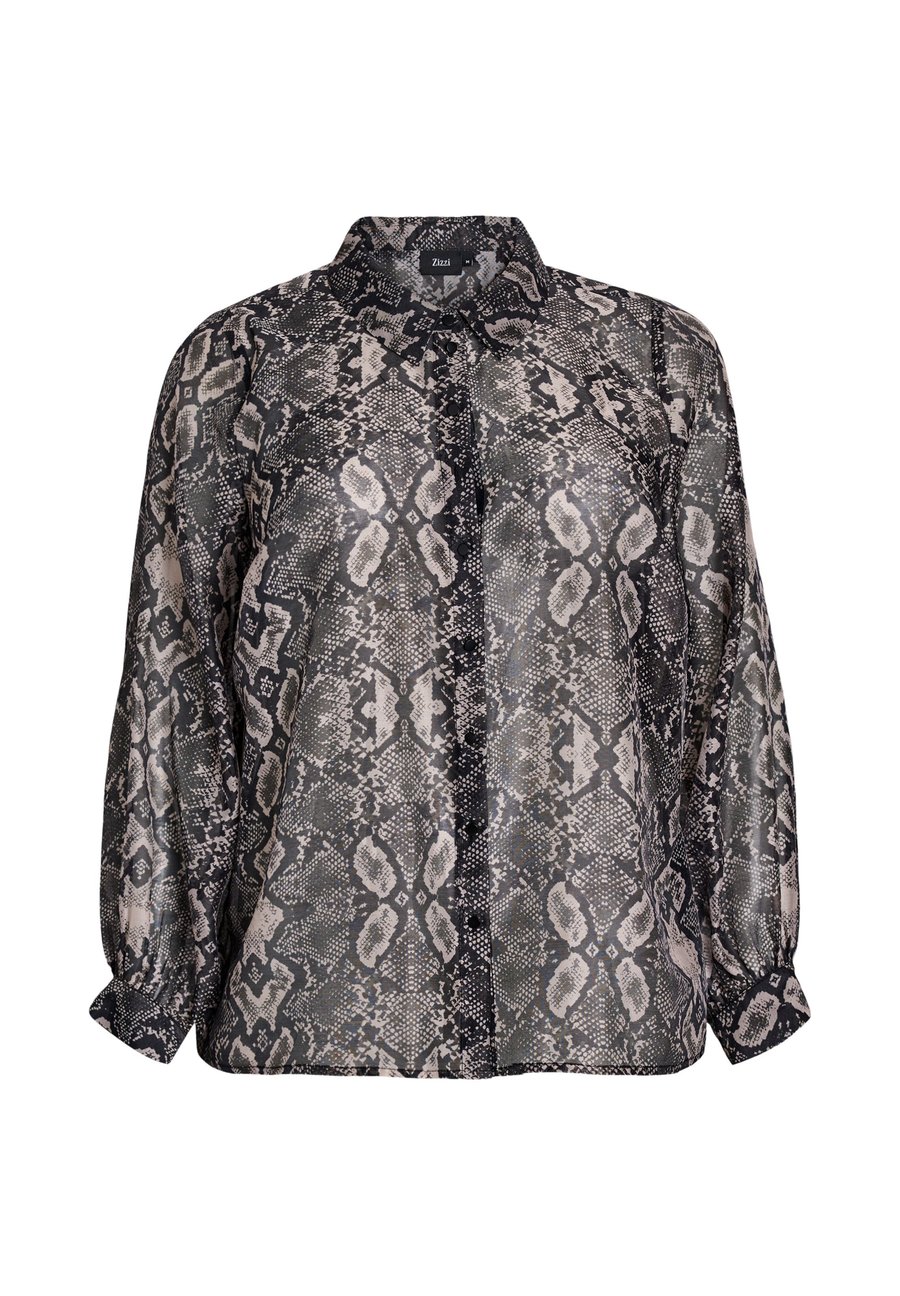 Блуза Zizzi LANGÄRMELIGE MIT SCHLANGENPRINT, Grey Snake Aop/Grey
Блуза Zizzi LANGÄRMELIGE MIT SCHLANGENPRINT, Grey Snake Aop/Grey
