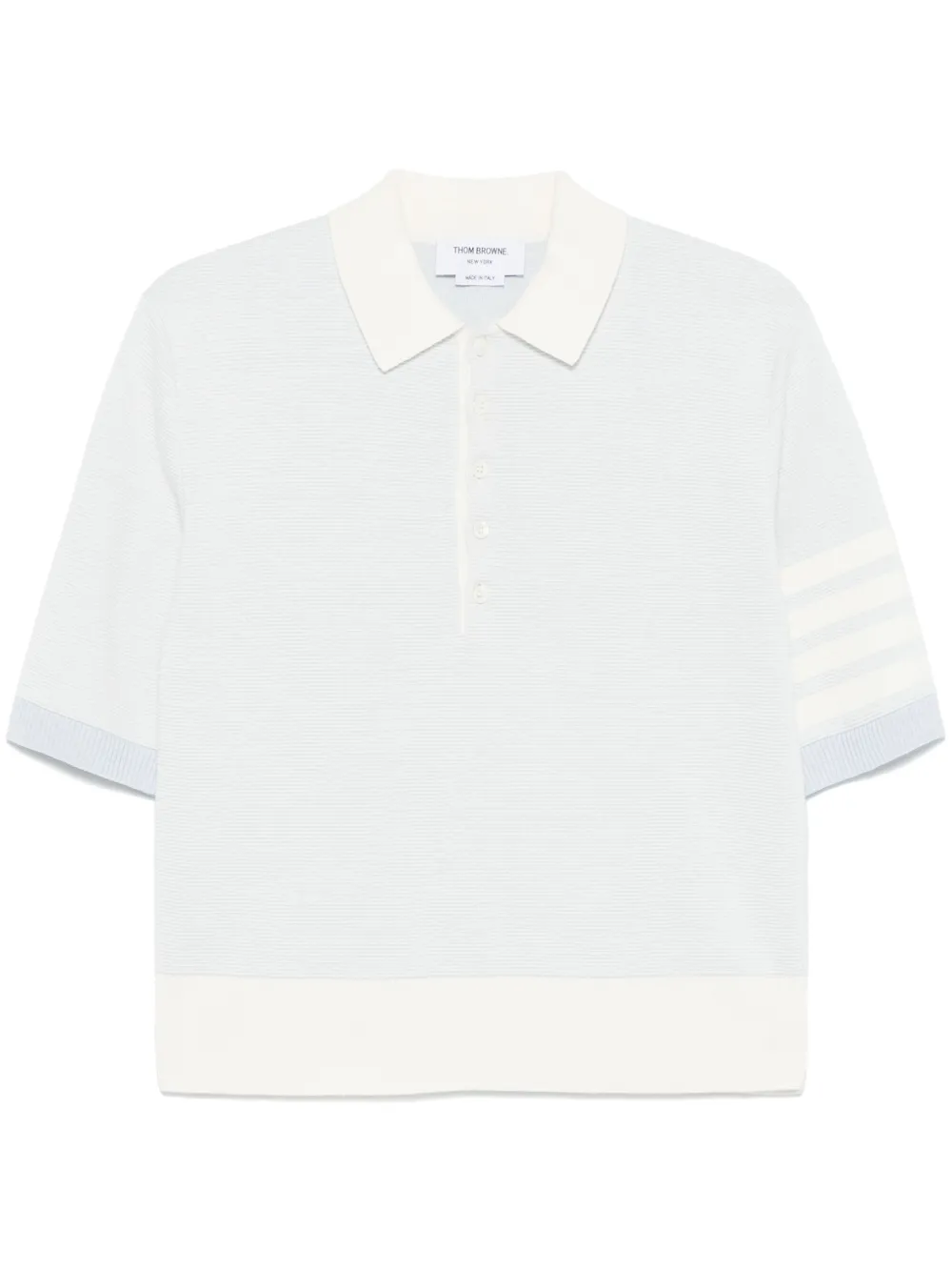 Рубашка поло в полоску THOM BROWNE, синий
Рубашка поло в полоску THOM BROWNE, синий