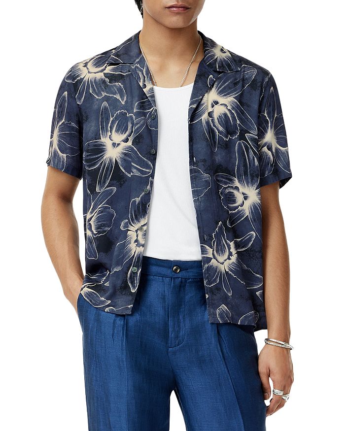 Рубашка Dan Camp John Varvatos, синий
Рубашка Dan Camp John Varvatos, синий