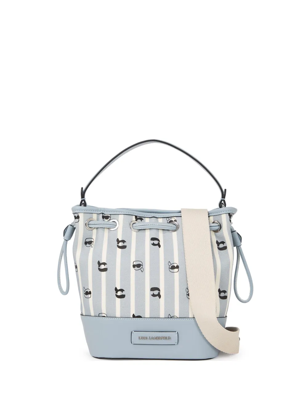 Сумка-ведро Ikon KARL LAGERFELD, синий
Сумка-ведро Ikon KARL LAGERFELD, синий