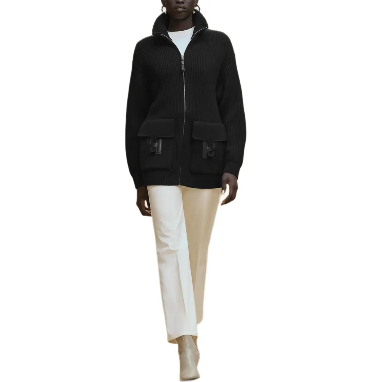 HERMES Куртка FW25 женская, Black
HERMES Куртка FW25 женская, Black