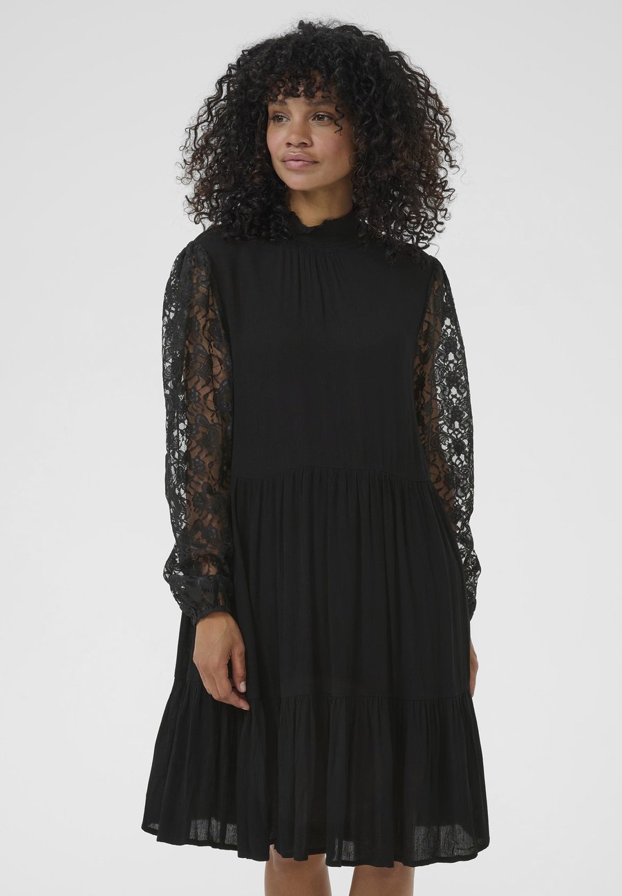 Платье Kaffe KASTINE AMBER LACE DRESS, Black Deep/Mottled Black
Платье Kaffe KASTINE AMBER LACE DRESS, Black Deep/Mottled Black