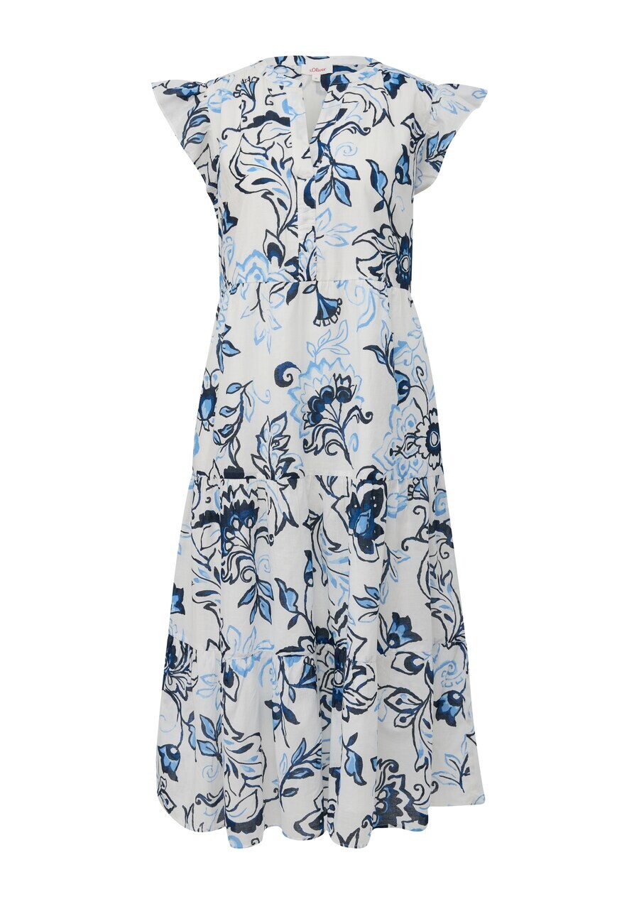 Летнее платье s.Oliver Summer Dress, синий 
Летнее платье s.Oliver Summer Dress, синий