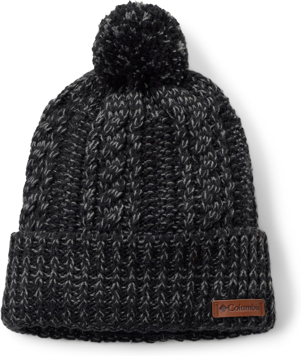 Columbia Unisex-Adult Cozy Ridge Beanie, Black/City Grey Marled
Columbia Unisex-Adult Cozy Ridge Beanie, Black/City Grey Marled