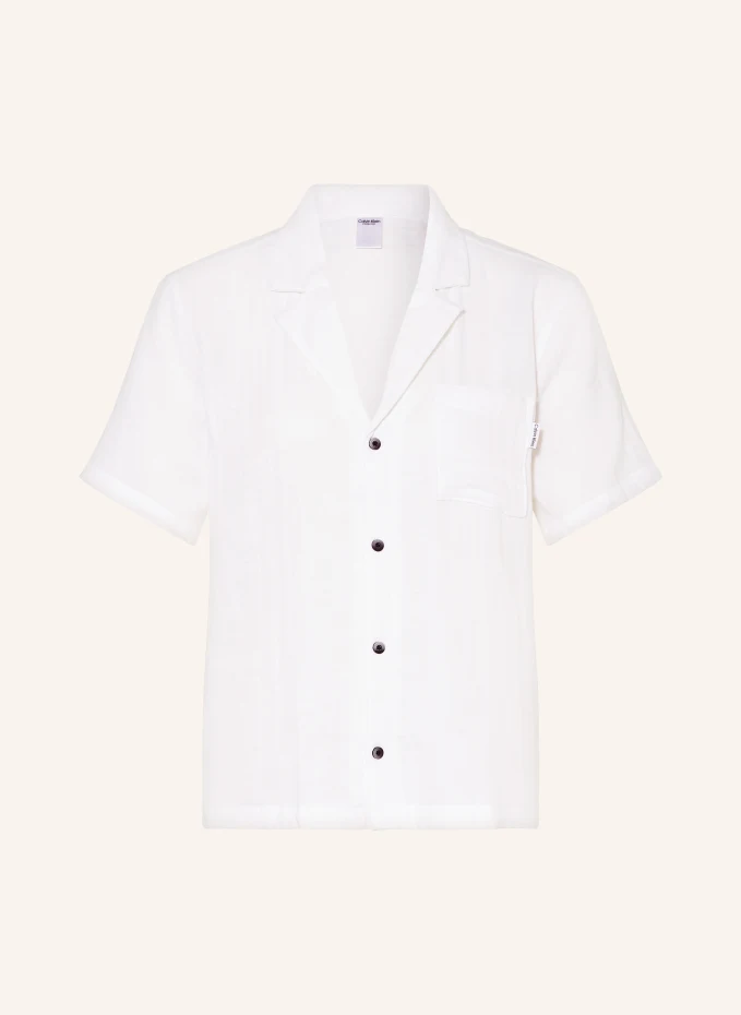 Рубашка для сна pure textured Calvin Klein, белый
Рубашка для сна pure textured Calvin Klein, белый