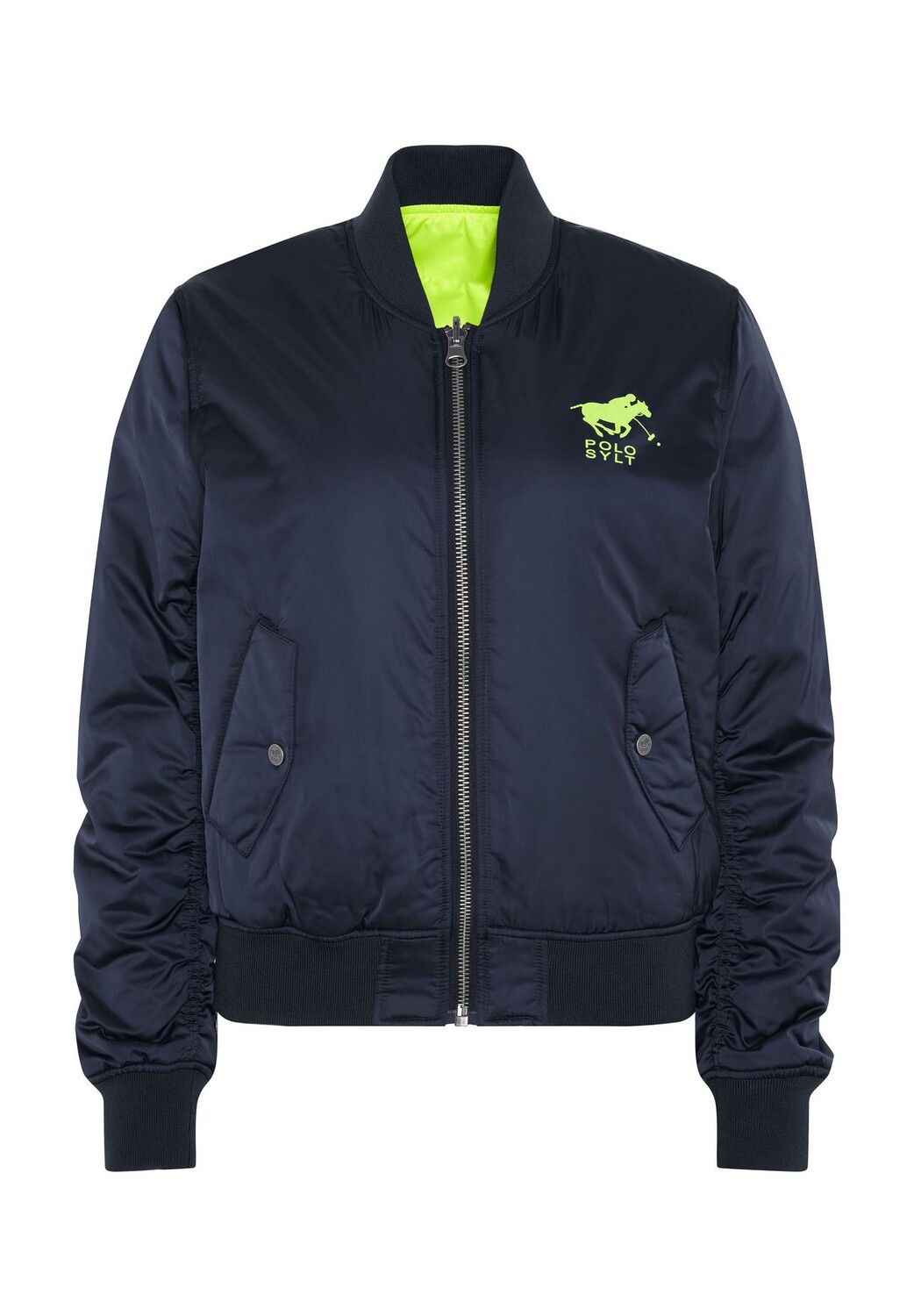 Блузон с двусторонней функцией и логотипом POLO SYLT, цвет Total Eclipse
Блузон с двусторонней функцией и логотипом POLO SYLT, цвет Total Eclipse