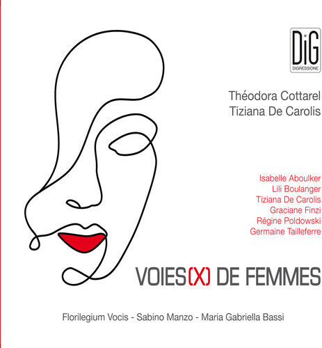 CD диск Voices X De Femmes / Various: Voices X de Femmes
CD диск Voices X De Femmes / Various: Voices X de Femmes