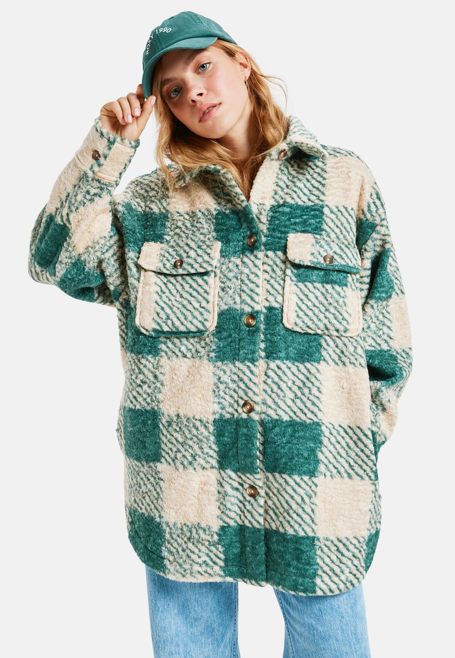 Флисовая куртка Roxy OVER AND ABOVE , Beige Green/Off-White
Флисовая куртка Roxy OVER AND ABOVE , Beige Green/Off-White