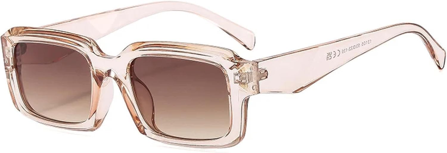 Модные солнцезащитные очки в крупной оправе для мужчин и женщин, роскошные очки для активного отдыха и путешествий, унисекс, защита от УФ-излучения UV400 TKKTLLT, Champagne Tea
Модные солнцезащитные очки в крупной оправе для мужчин и женщин, роскошные очки для активного отдыха и путешествий, унисекс, защита от УФ-излучения UV400 TKKTLLT, Champagne Tea