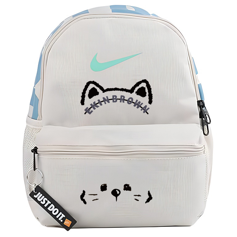 Nike Тканевый рюкзак женский серо-белый, Yarn Kitten
Nike Тканевый рюкзак женский серо-белый, Yarn Kitten