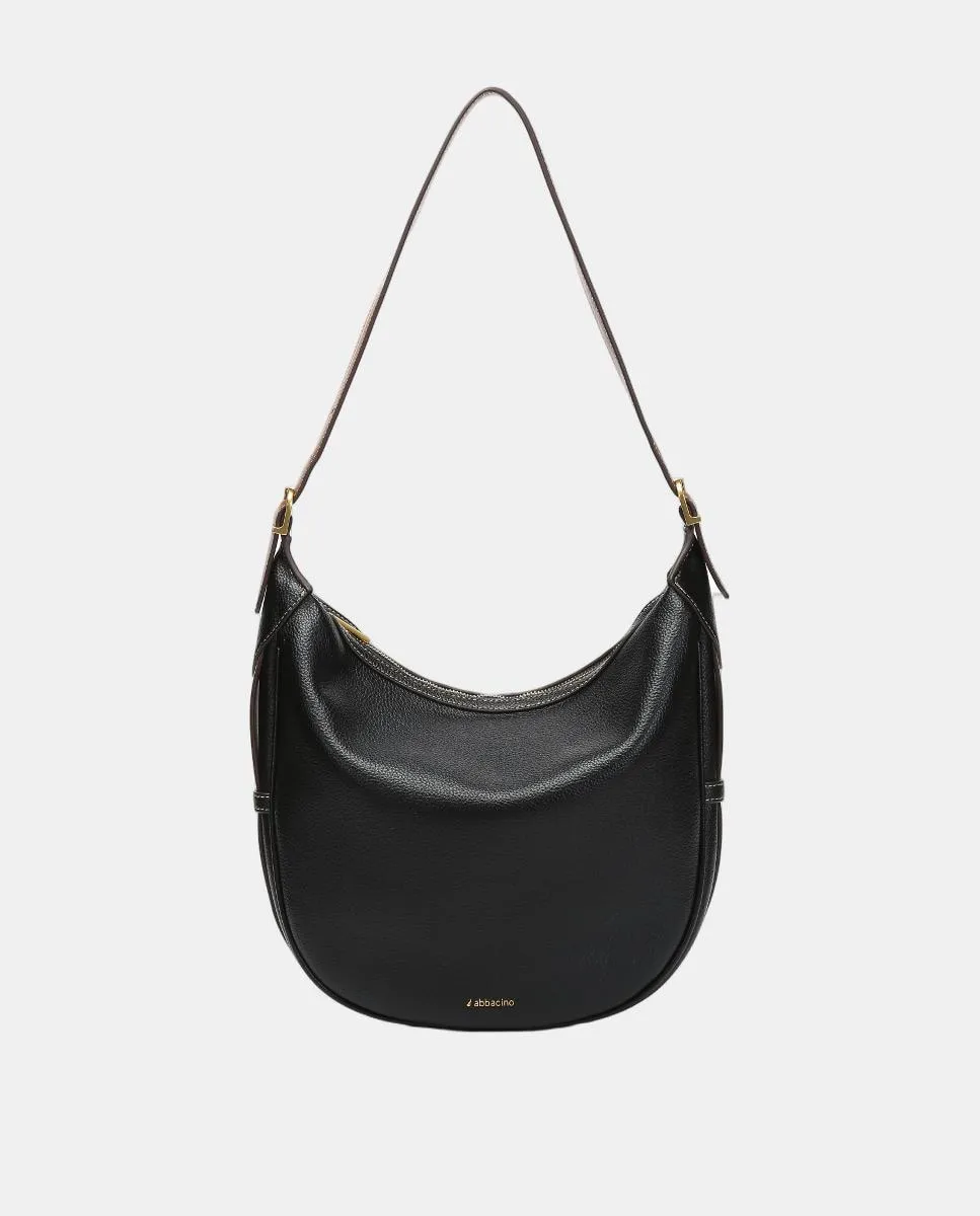 Свободная сумка через плечо из переработанных материалов Abbacino, черный
Свободная сумка через плечо из переработанных материалов Abbacino, черный