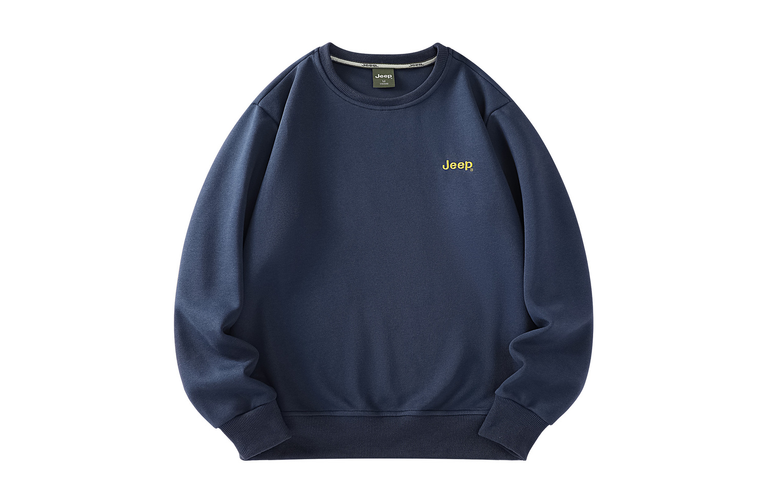 Унисекс свитшот Jeep, темно-синий
Унисекс свитшот Jeep, темно-синий