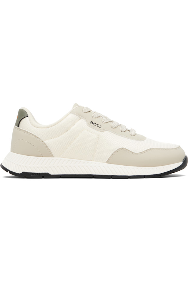 Boss Бежевые фактурные кроссовки
Boss Бежевые фактурные кроссовки