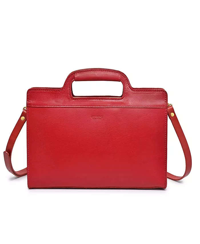 Женская сумка через плечо Sleek Creek из натуральной кожи OLD TREND, красный
Женская сумка через плечо Sleek Creek из натуральной кожи OLD TREND, красный