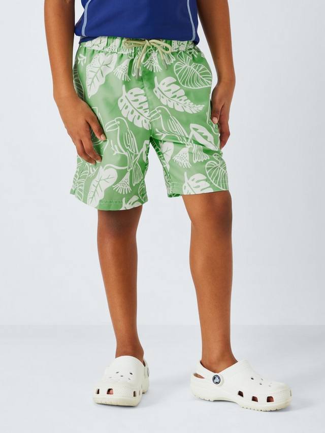 Детские плавки Jungle Palm John Lewis, Green
Детские плавки Jungle Palm John Lewis, Green