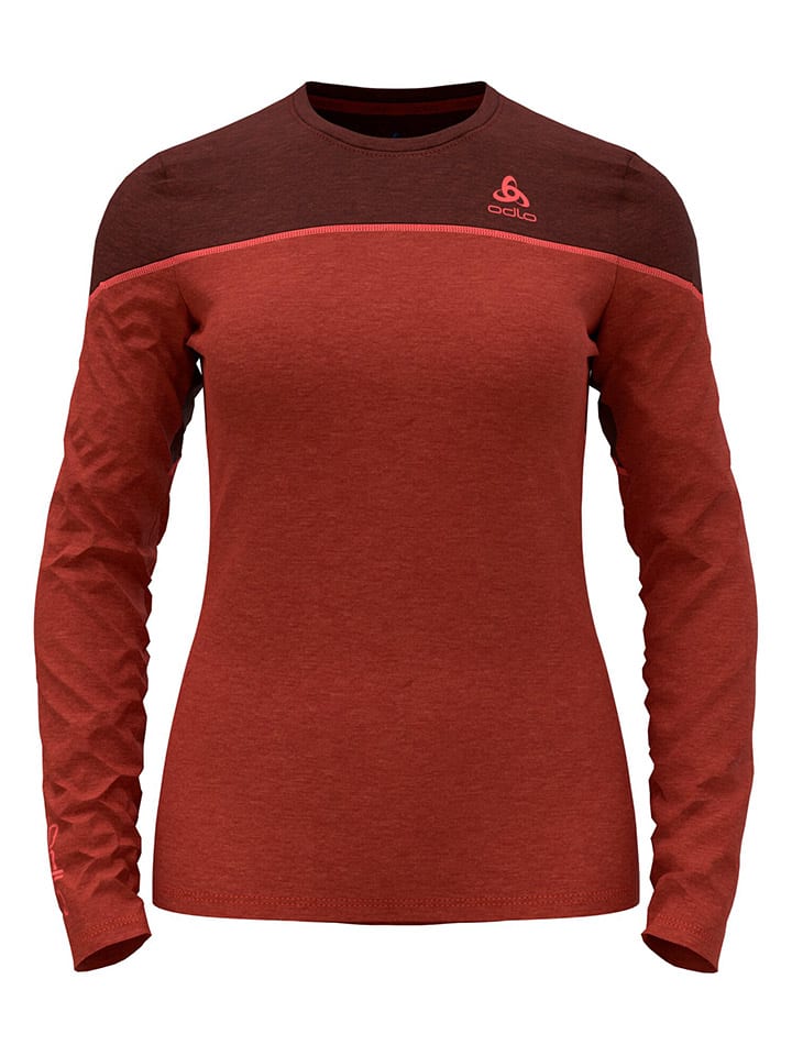 Функциональная майка Performance Wool в цвете Бордо Odlo
Функциональная майка Performance Wool в цвете Бордо Odlo