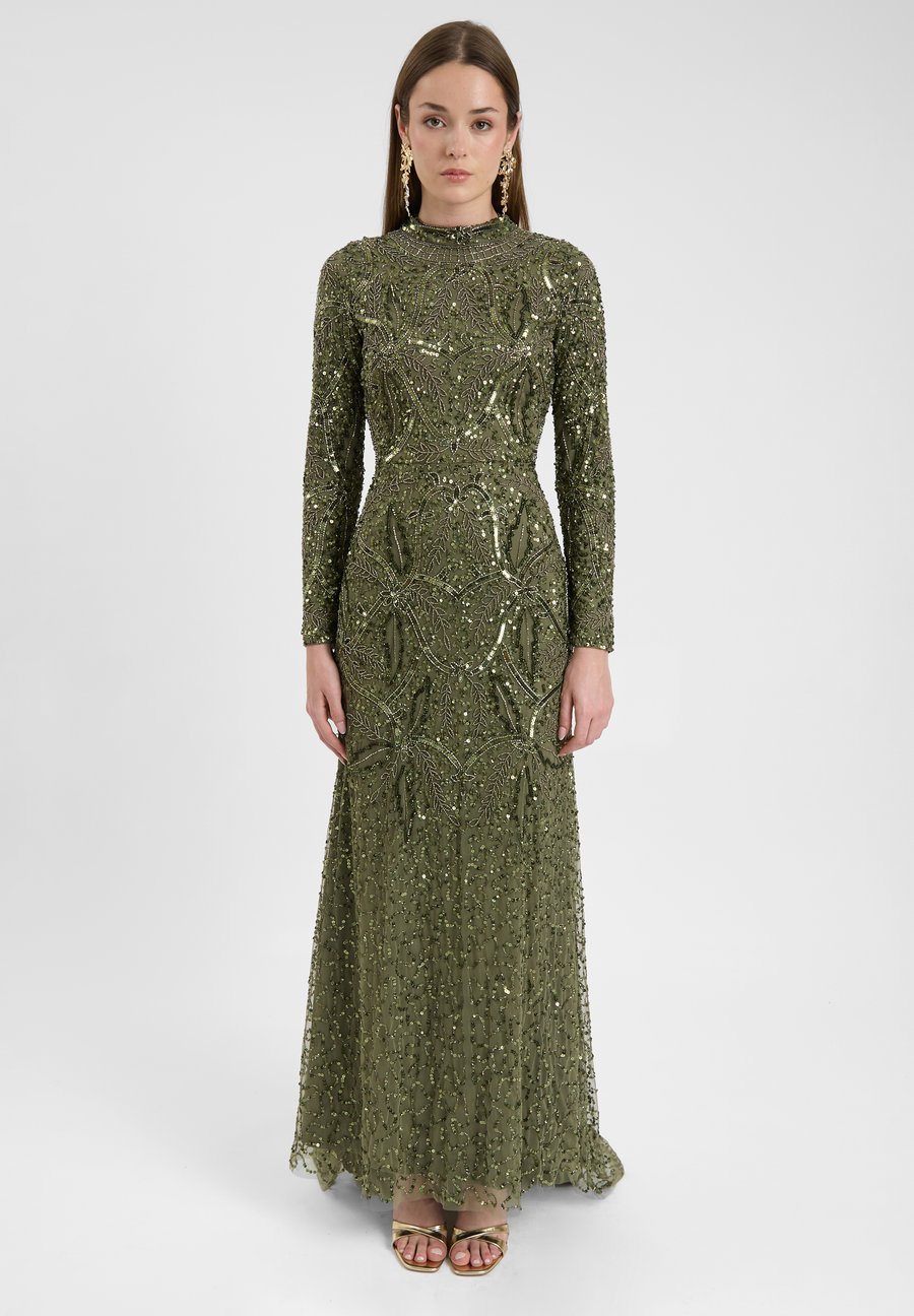 Платье Maryisa EMBELLISHED SEQUINS, Olive
Платье Maryisa EMBELLISHED SEQUINS, Olive