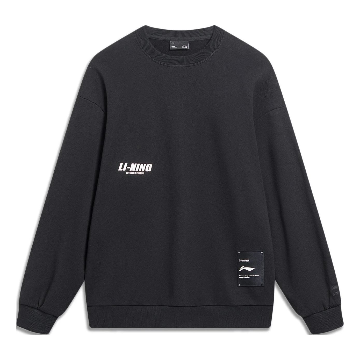 Спортивная толстовка Li-Ning Anything Is Possible Graphic Sweatshirt 'Black' AWDT683-2, черный
Спортивная толстовка Li-Ning Anything Is Possible Graphic Sweatshirt 'Black' AWDT683-2, черный
