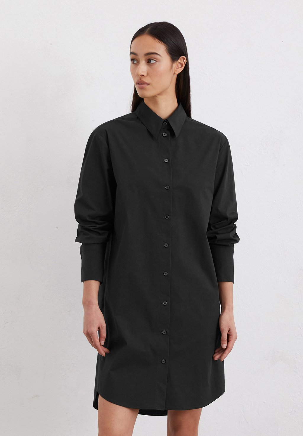 Платье-рубашка REGULAR Marc O'Polo, черный
Платье-рубашка REGULAR Marc O'Polo, черный