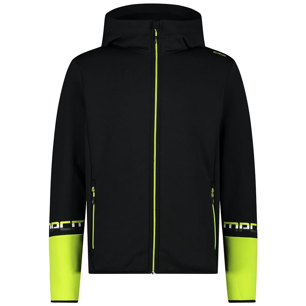 Толстовка CMP Fix Hood 32E2987, черный
Толстовка CMP Fix Hood 32E2987, черный