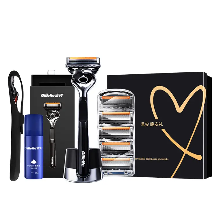 Бритвы ручные Gillette
Бритвы ручные Gillette