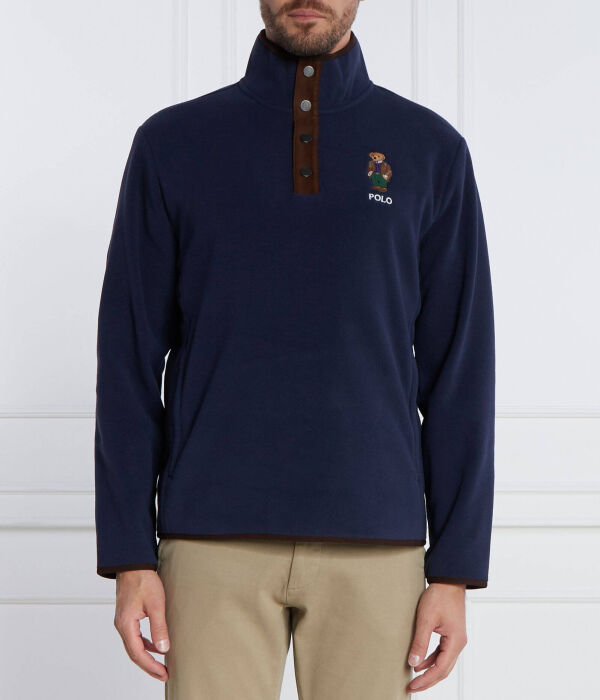 Толстовка мужская Polo Ralph Lauren флисовая с высоким воротником, синий
Толстовка мужская Polo Ralph Lauren флисовая с высоким воротником, синий