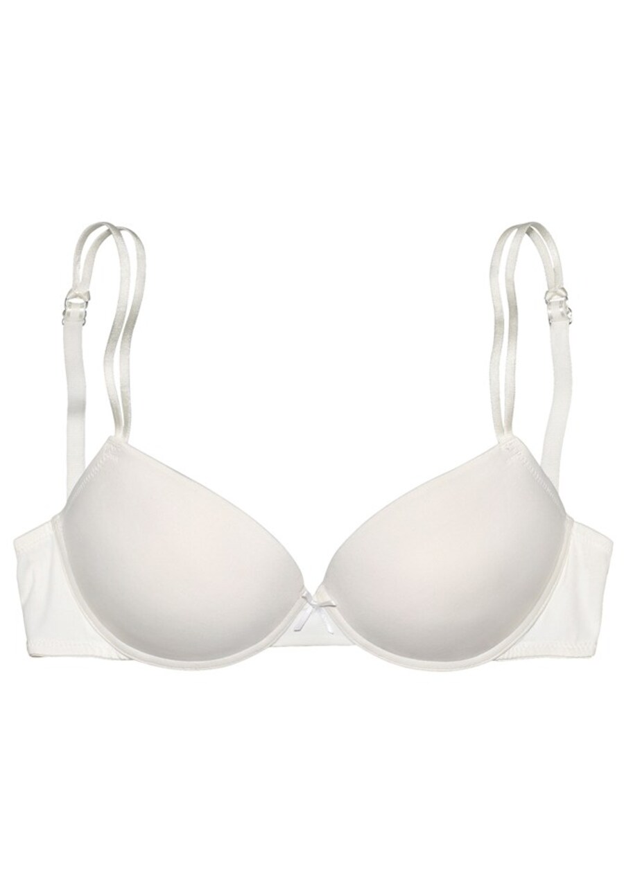 Бюстгальтер пуш-ап LASCANA, цвет Pearl white
Бюстгальтер пуш-ап LASCANA, цвет Pearl white