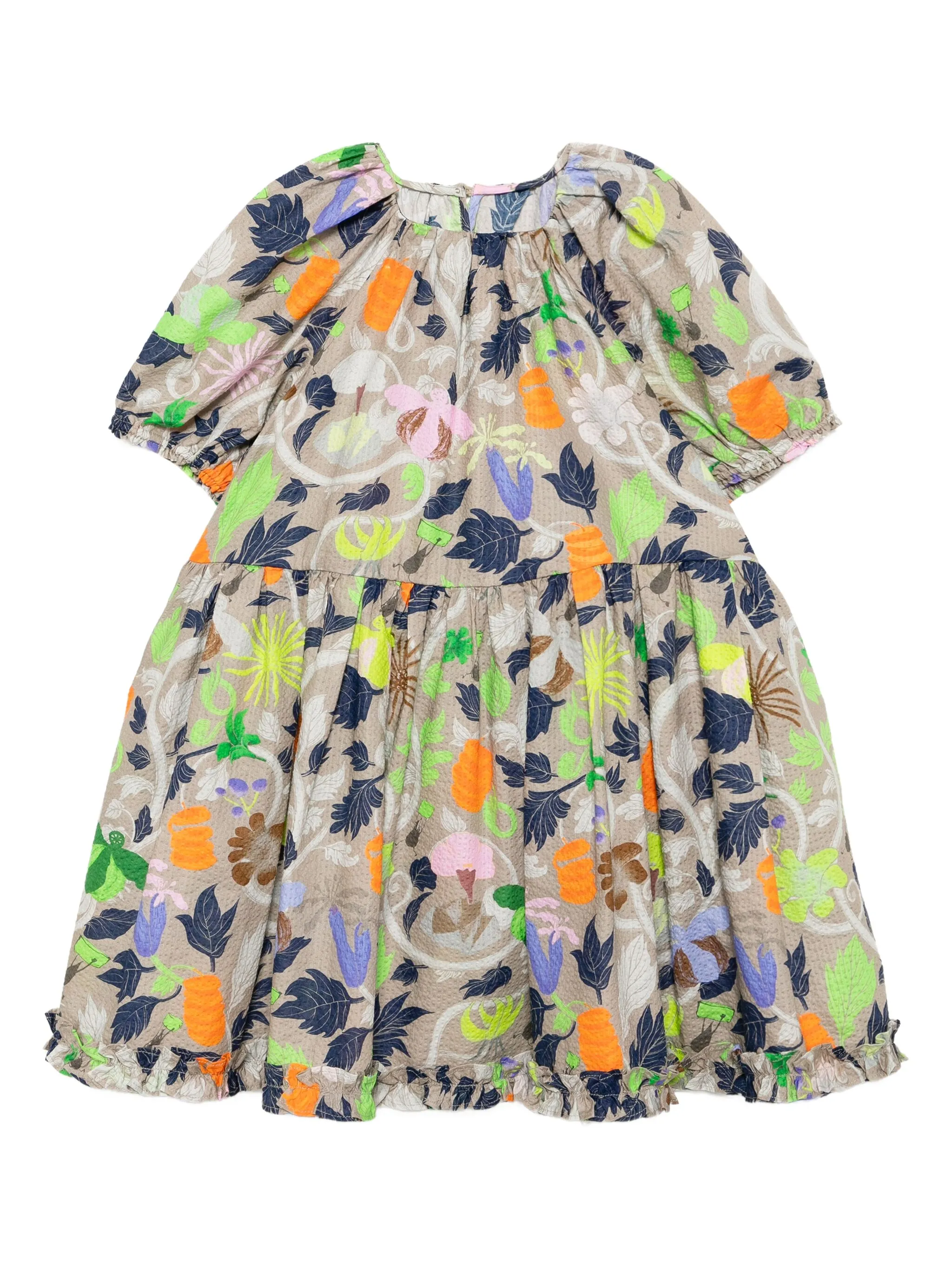 Платье с короткими рукавами и цветочным принтом Jnby By Jnby, нейтральный
Платье с короткими рукавами и цветочным принтом Jnby By Jnby, нейтральный