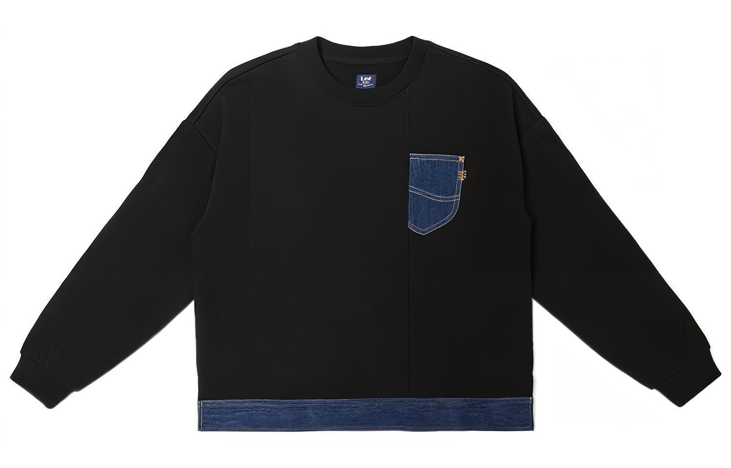 Свитшот женский Lee, черный
Свитшот женский Lee, черный