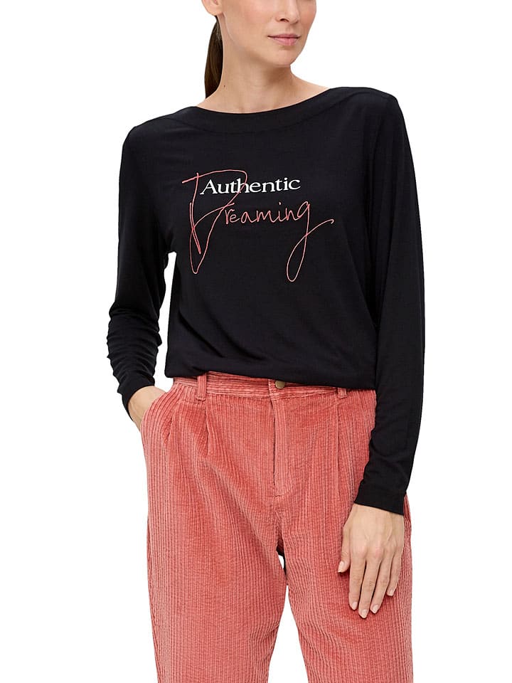 Лонгслив s.Oliver, темно-синий
Лонгслив s.Oliver, темно-синий