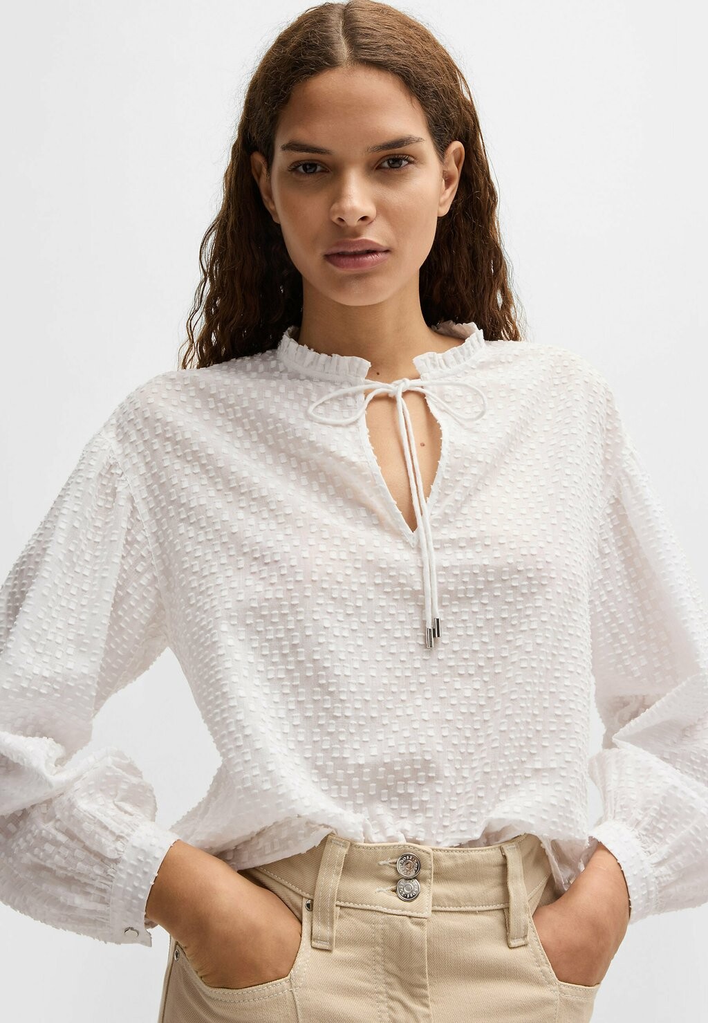 Блуза BOSS, белый
Блуза BOSS, белый