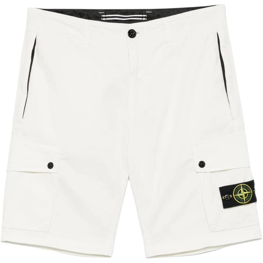 Шорты карго с компасом STONE ISLAND, белый
Шорты карго с компасом STONE ISLAND, белый