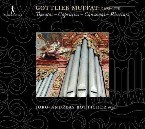 CD диск Muffat / Botticher: Toccatas/Capriccios/Canzonas/Ricercars
CD диск Muffat / Botticher: Toccatas/Capriccios/Canzonas/Ricercars