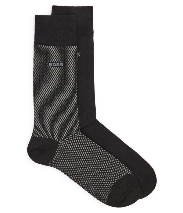 Носки мужские Boss длинные 2 пары, черный
Носки мужские Boss длинные 2 пары, черный