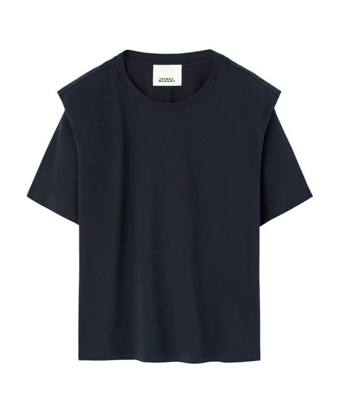 Черная рубашка с подплечниками Isabel Marant, черный
Черная рубашка с подплечниками Isabel Marant, черный