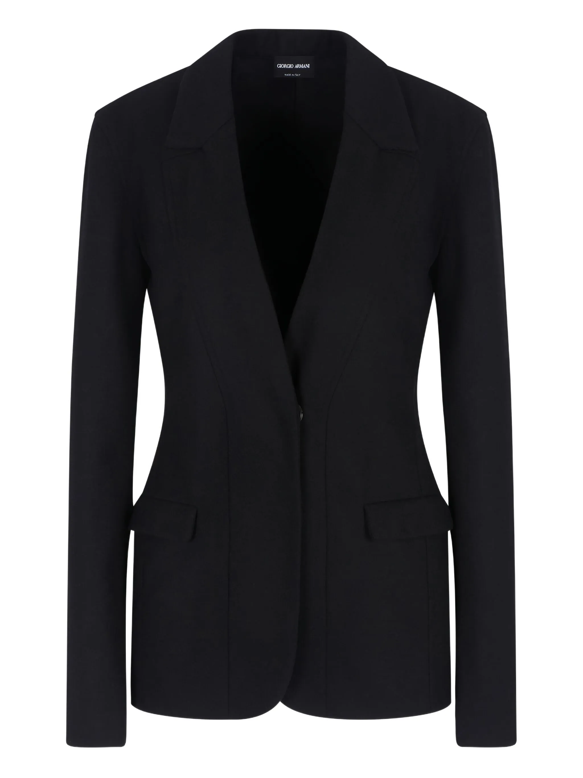 Куртка с заостренными лацканами Giorgio Armani, черный
Куртка с заостренными лацканами Giorgio Armani, черный