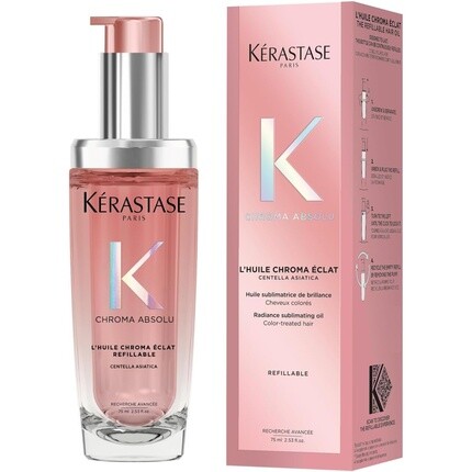 Масло для волос Kerastase Chroma Absolu High Shine для поврежденных окрашенных волос Kérastase
Масло для волос Kerastase Chroma Absolu High Shine для поврежденных окрашенных волос Kérastase