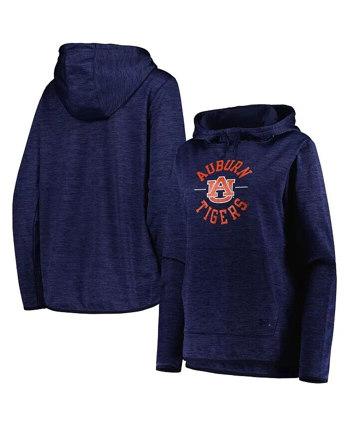 Женская флисовая толстовка с капюшоном цвета морской волны с эффектом потертости Auburn Tigers Under Armour
Женская флисовая толстовка с капюшоном цвета морской волны с эффектом потертости Auburn Tigers Under Armour