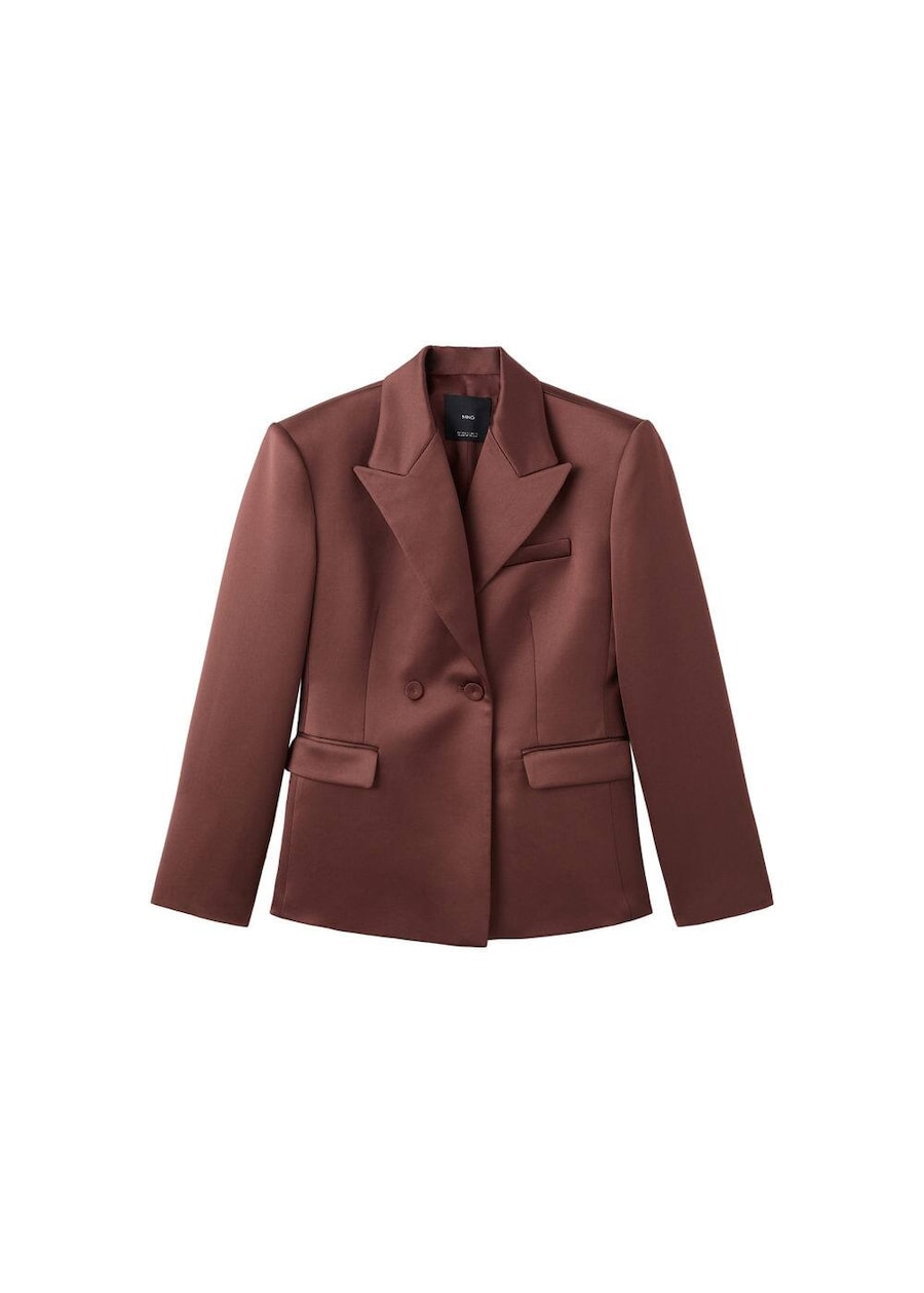 Блейзер MANGO Gilda, коричневый
Блейзер MANGO Gilda, коричневый