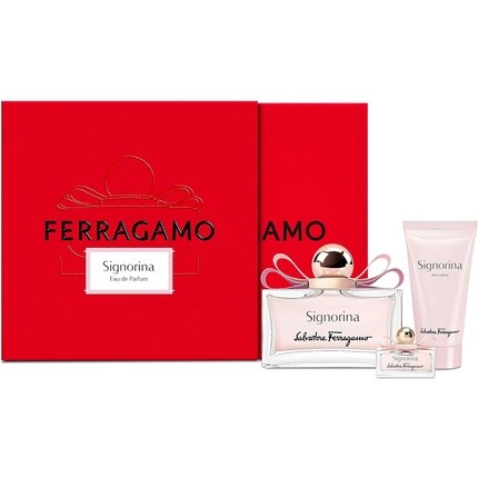 Salvatore Ferragamo Gift Set
Salvatore Ferragamo Gift Set