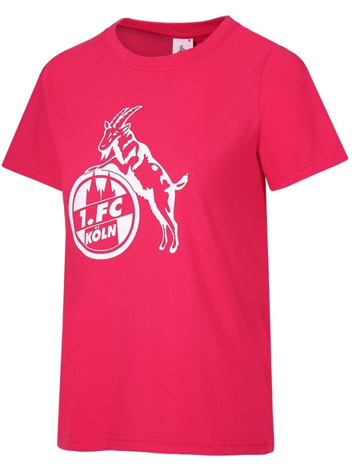 Рубашка T-Shirt Basic Pink розового цвета Fußballverein 1. FC Köln
Рубашка T-Shirt Basic Pink розового цвета Fußballverein 1. FC Köln