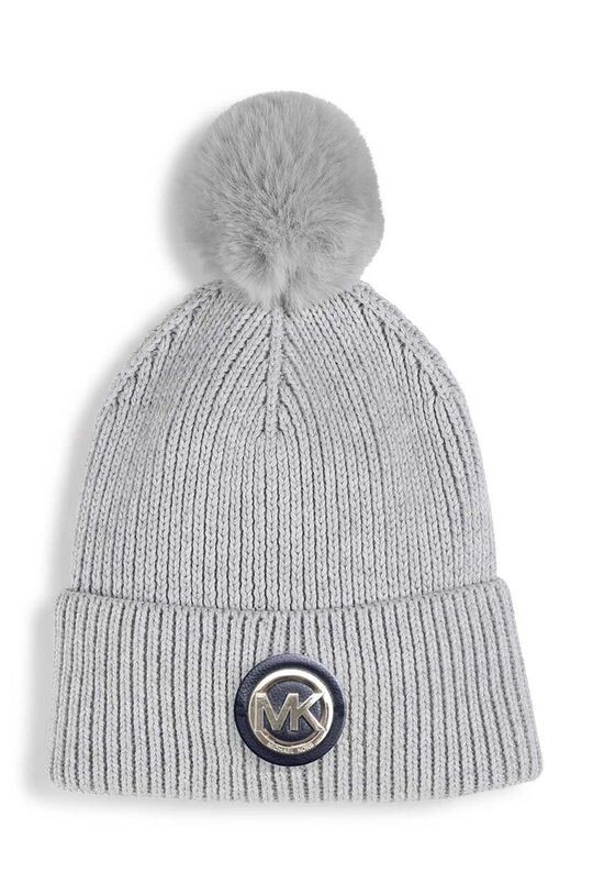 Детская шапка из смесовой шерсти Michael Kors, серый
Детская шапка из смесовой шерсти Michael Kors, серый