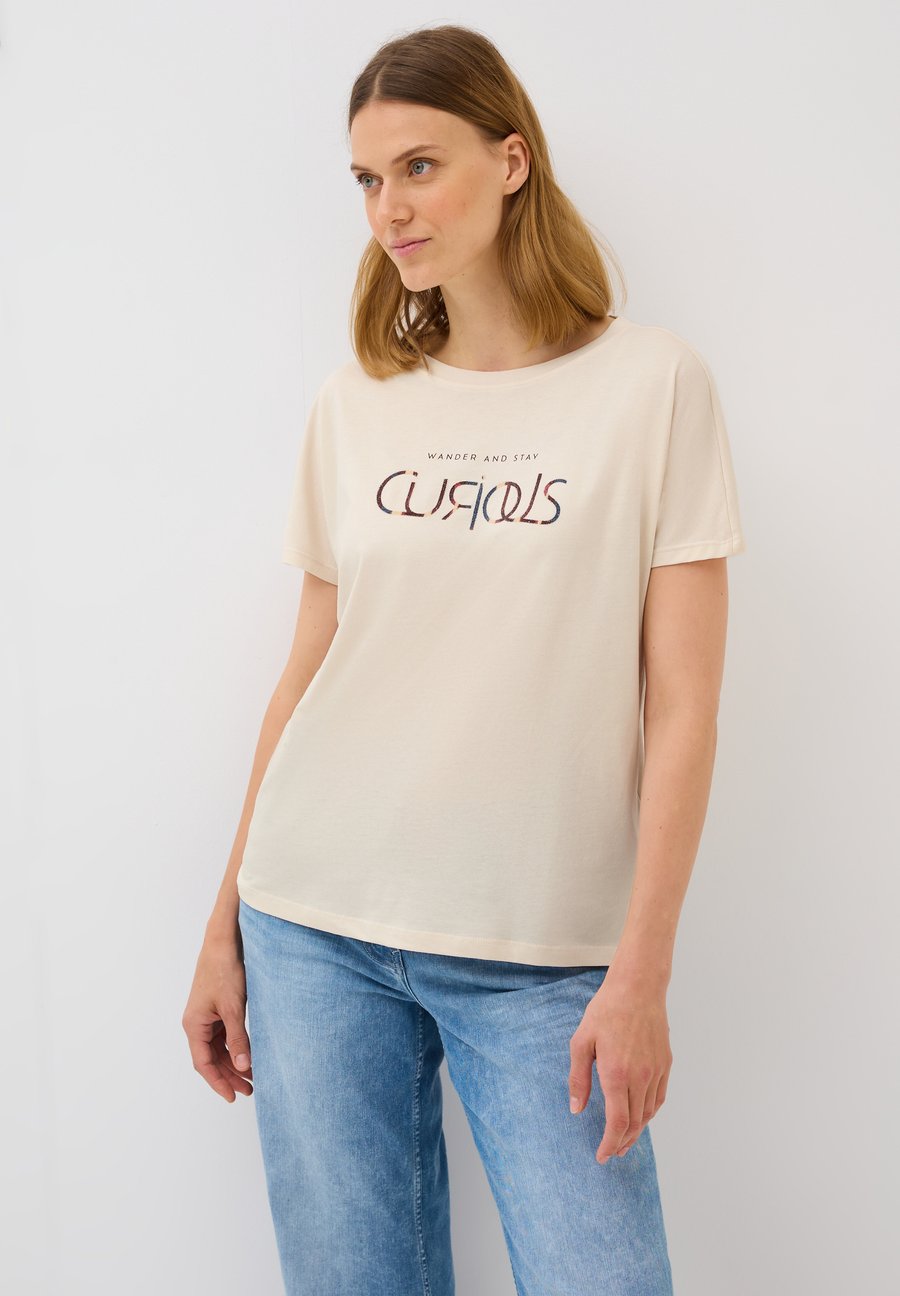 Футболка Cecil MIT WORDING, Beige
Футболка Cecil MIT WORDING, Beige