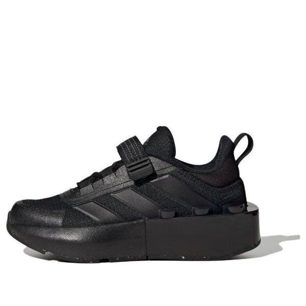 Кроссовки tech runner x lego Adidas, черный 
Кроссовки tech runner x lego Adidas, черный