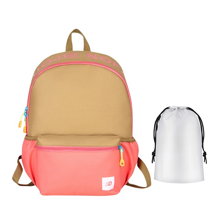 QINNXER Нейлоновый рюкзак унисекс разноцветный, Pink & Khaki
QINNXER Нейлоновый рюкзак унисекс разноцветный, Pink & Khaki