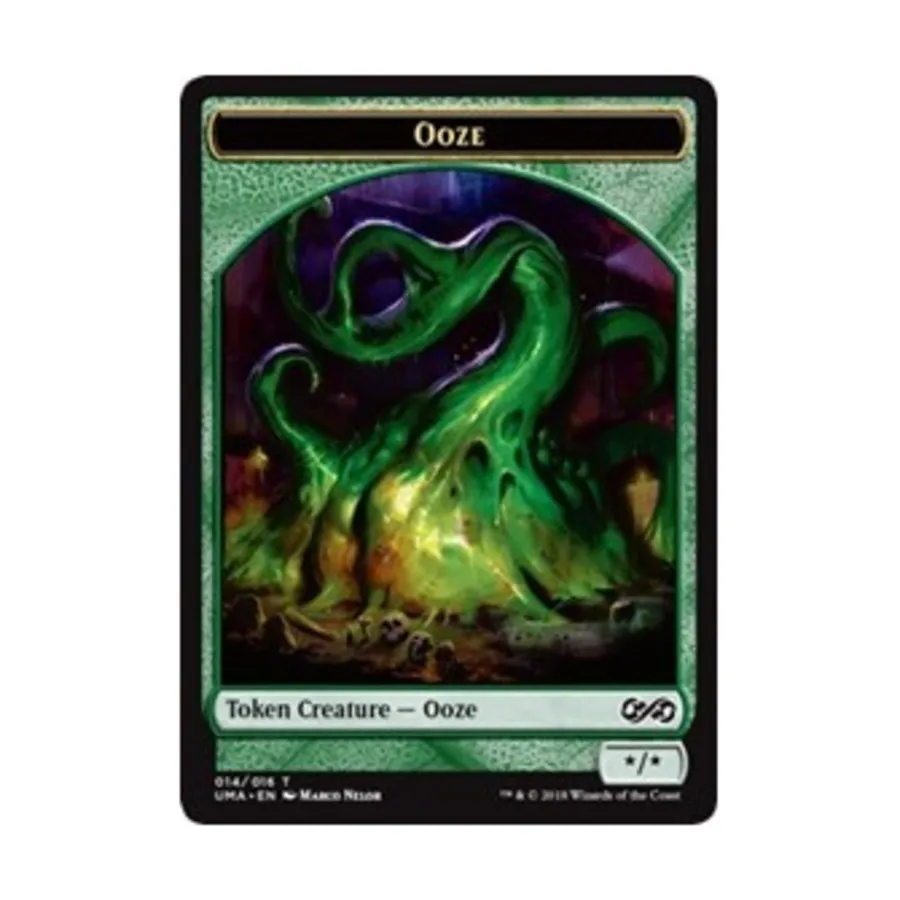 CCG Жетон слизи (T), MTG - Ultimate Masters
CCG Жетон слизи (T), MTG - Ultimate Masters