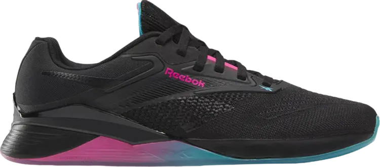 Кроссовки Nano X4 'Black Laser Pink', черный
Кроссовки Nano X4 'Black Laser Pink', черный