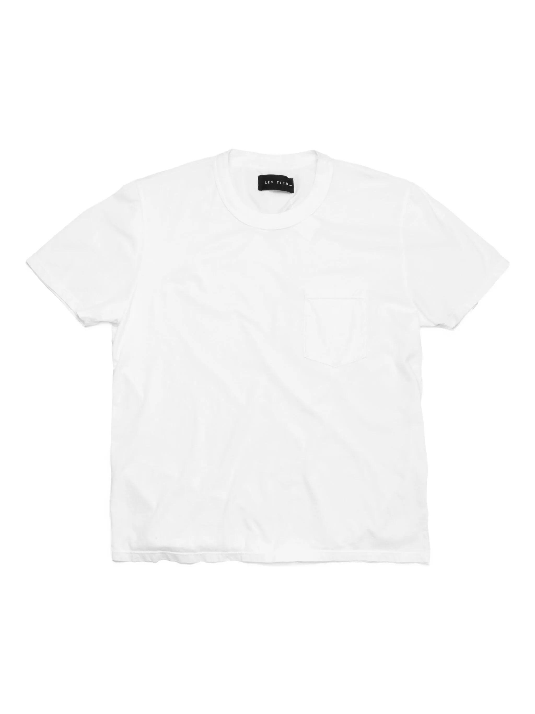 Футболка с короткими рукавами Les Tien, белый
Футболка с короткими рукавами Les Tien, белый