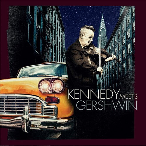 CD диск Kennedy, Nigel: Kennedy Meets Gershwin
CD диск Kennedy, Nigel: Kennedy Meets Gershwin